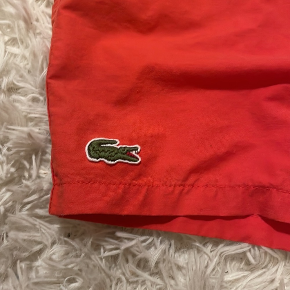 Vintage Lacoste Swim Trunks